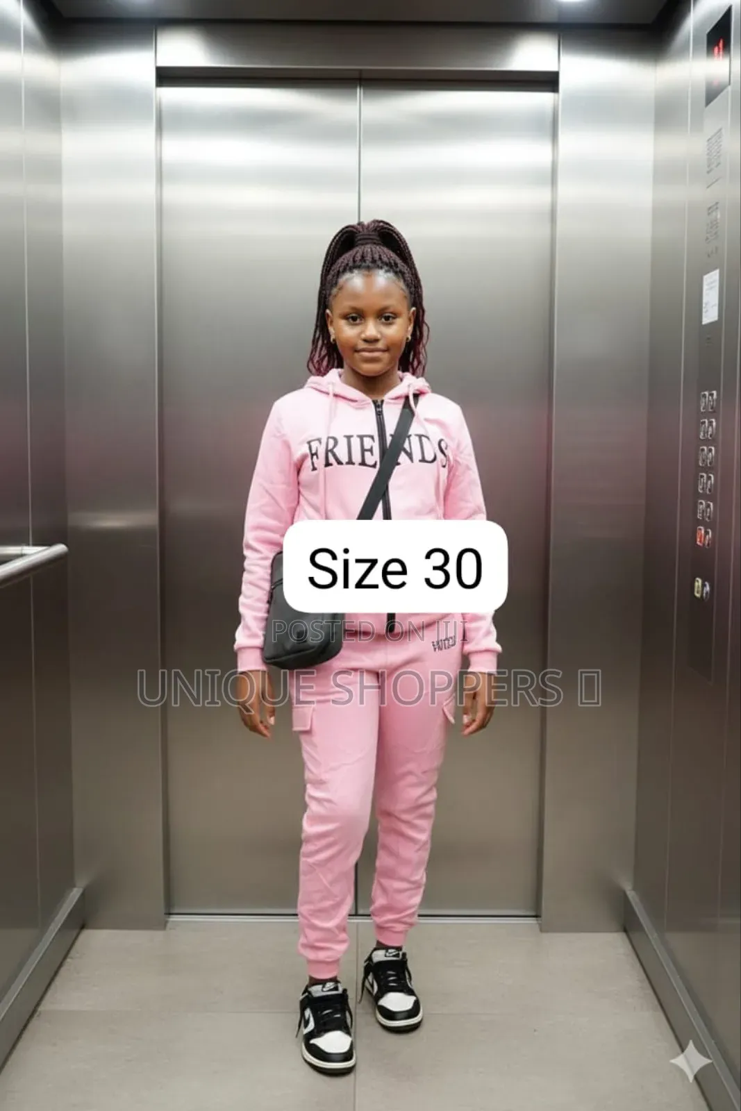 2pc Kids Tracksuits Thick Warm Material Perfect for All Weathers