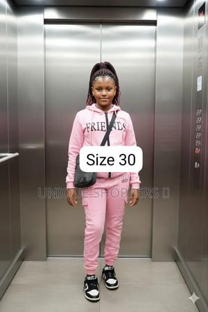 2pc Kids Tracksuits Thick Warm Material Perfect for All Weathers - thumbnail 2
