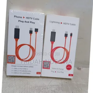 *Hdtvs Lightening Cable