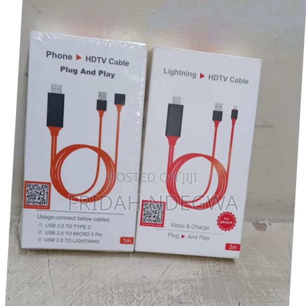 *Hdtvs Lightening Cable - main view