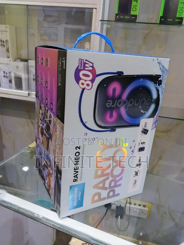 Anker Soundcore Rave Neo 2 - thumbnail 3