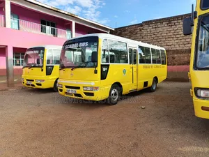 Nissan Civilian 2008 Yellow