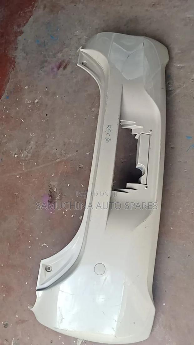 Rear Bumper Toyota Passo Kgc30