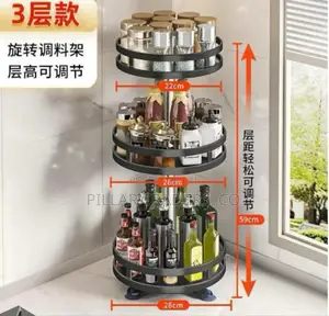 3layers Kitchen Spice Rack