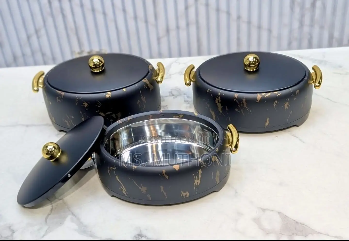 Premium Eco-Friendly Insulated Food Warmers Casserole