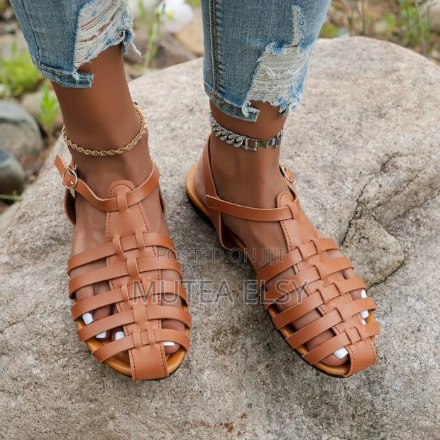 Brawn,Black Blue Beach Sandals - thumbnail 2