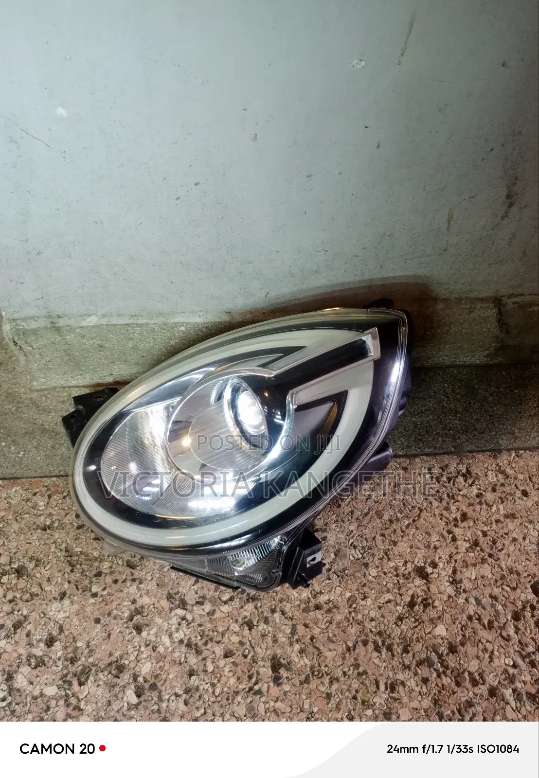 Toyota Passo 2017 Headlight Non