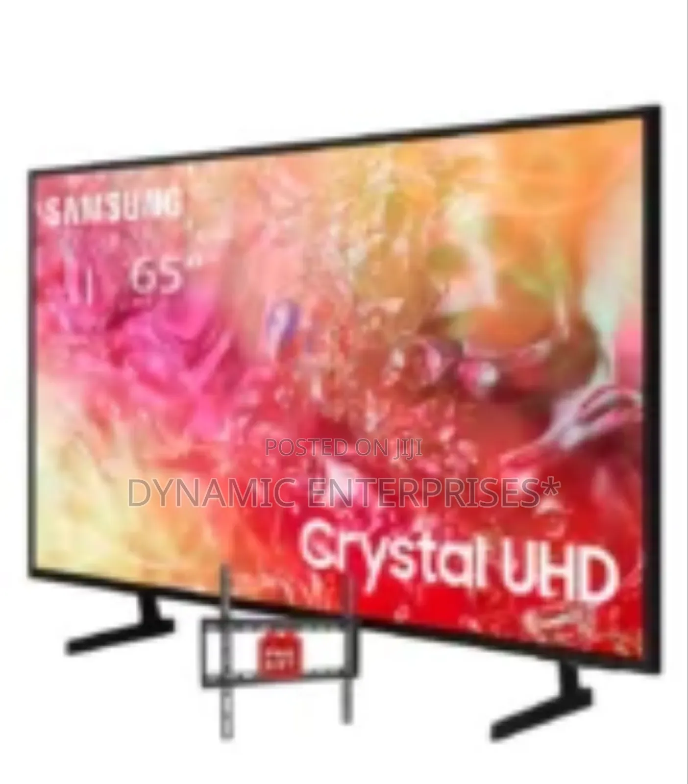 Samsung 65" Du7010 Crystal Uhd Smart Tv