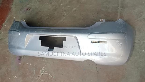 Rear Bumper Nissan March