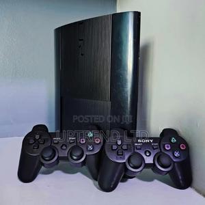 Super Clean Playstation 3 Super Slim Chipped With 10 Plus Games - main view