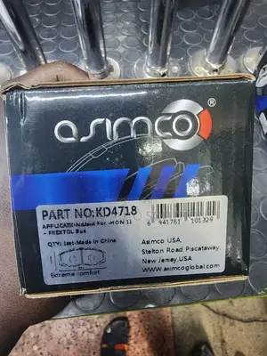 Toyota Rush J200,Terios,Mitsubishi Lancer Ck2 Asimco Brake Pads Kd4718