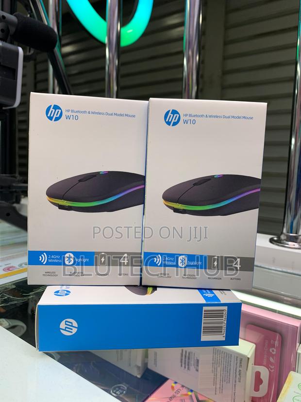 Hp W10 Wireless Bluetooth Dual-Mode Mouse – 1600 Dpi Precision