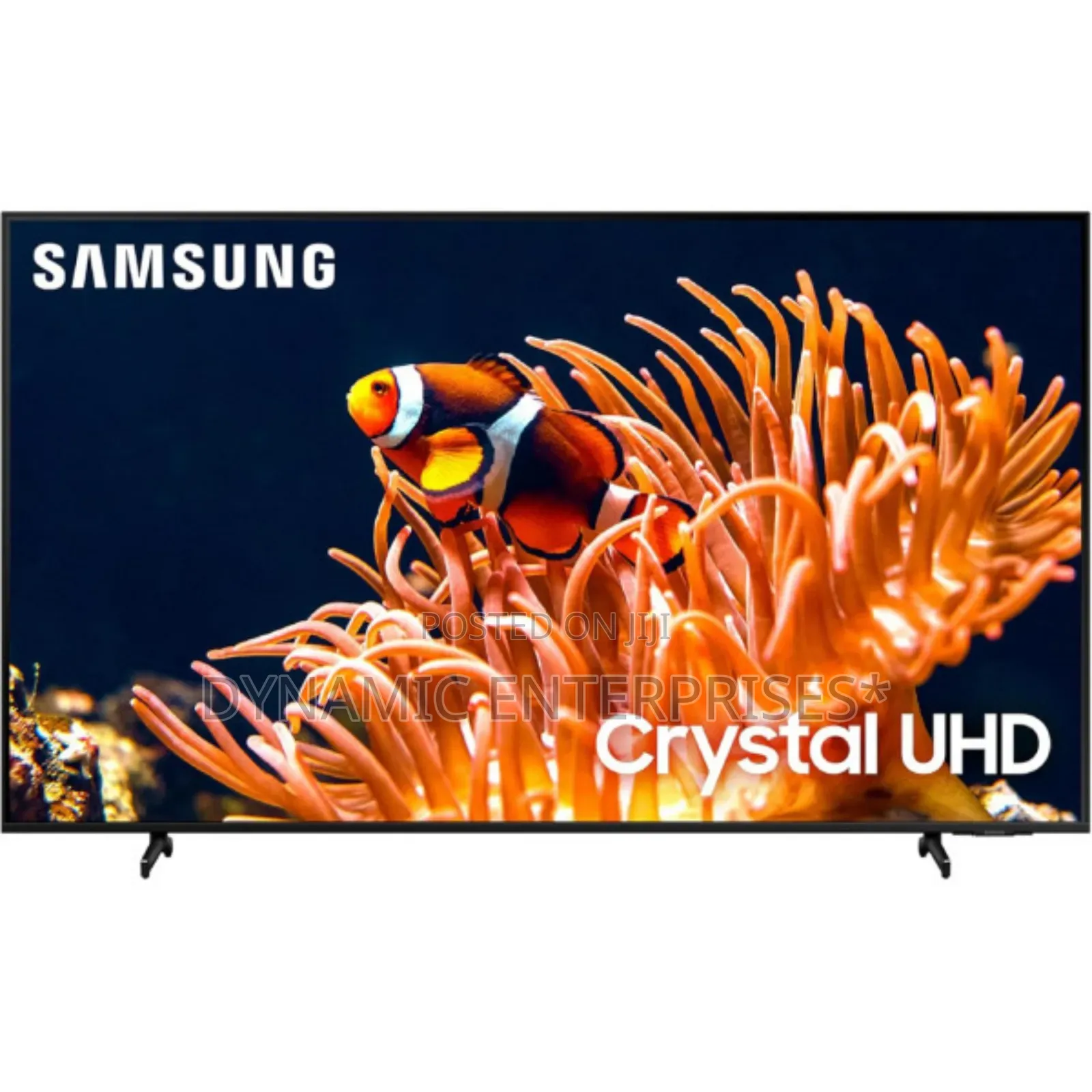 Samsung 65" Du8000 Crystal Uhd Smart Tv,