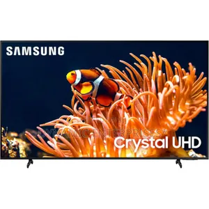 Samsung 65" Du8000 Crystal Uhd Smart Tv,