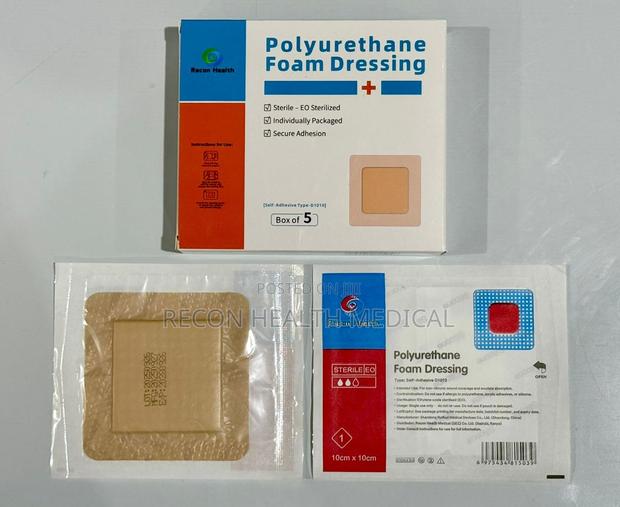 Polyurethane Foam Dressing – High Absorbency Wound Care