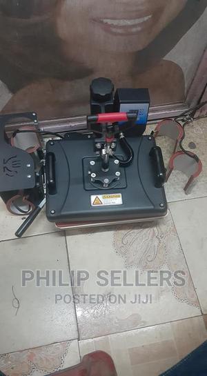 Brand New Combo Heat Press Machine - thumbnail 2