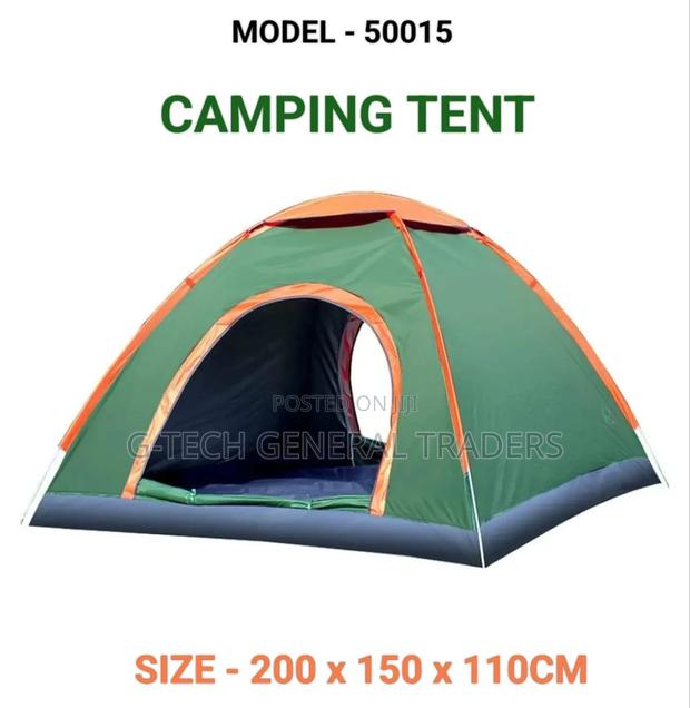 Camping Tent Suitable For 2 People - main view