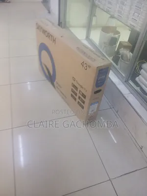 Skyworth 43 Inch, Bluetooth, Frameless, FHD Google Tv
