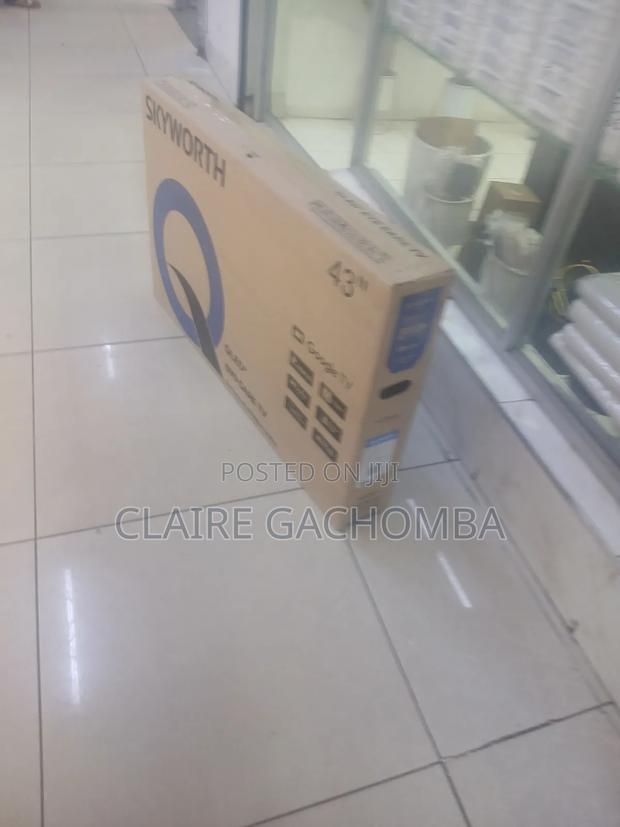 Skyworth 43 Inch, Bluetooth, Frameless, FHD Google Tv - thumbnail 2