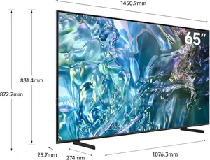 Samsung 65-Inch Q60dau Qled Smart Tv
