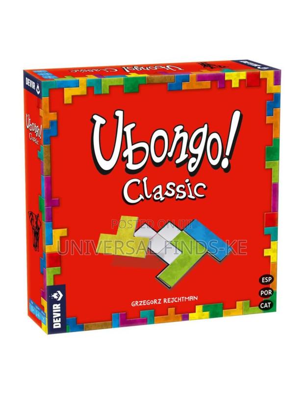 Ubongo Classic - main view