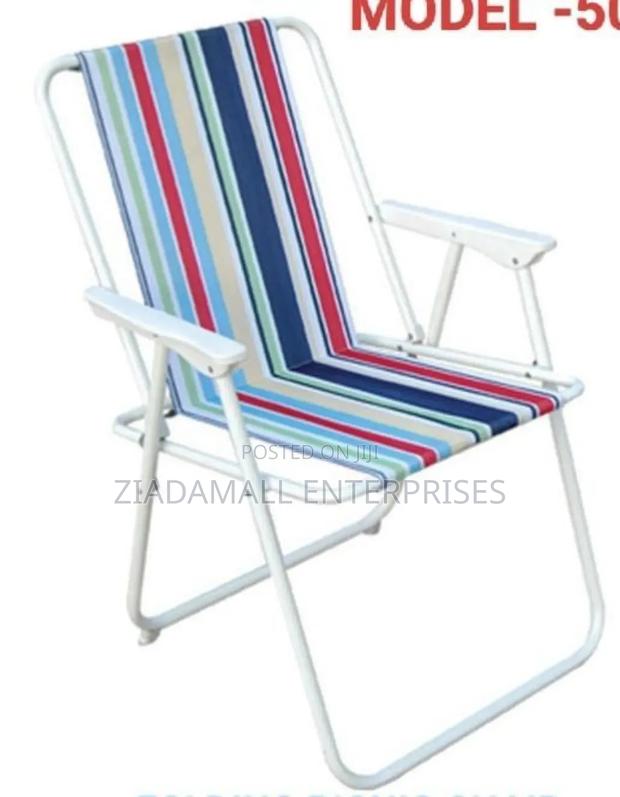 Picnic Foldable Chair Easy-Fold Design for on-the-Go Seating - main view