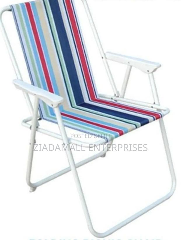 Foldable Picnic Chair Relax Anywhere With Lightweight Foldable Seating - main view