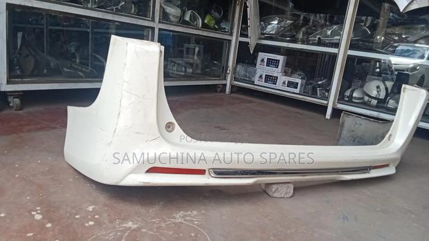 Rear Bumper Honda Step Wagon With Chrome Molding