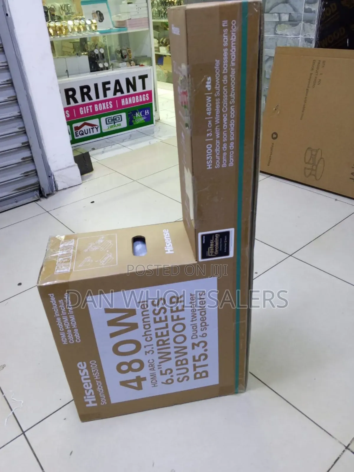 Hisense 3.1ch Home Soundbar