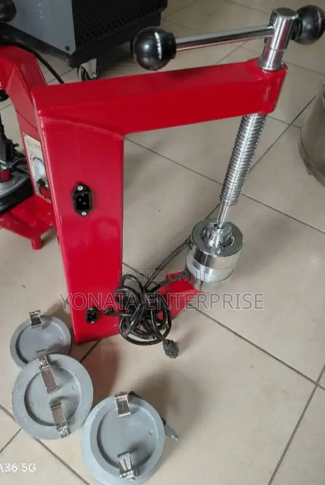 Heavy Duty Portable Vulcanizing Machine With Different Cups