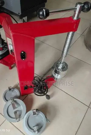 Heavy Duty Portable Vulcanizing Machine With Different Cups