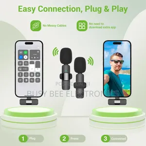 iPhone Lapel Microphone
