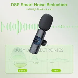 iPhone Lapel Microphone