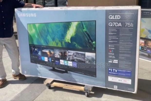 Samsung 75" Qled Q7da Smart Tv. - main view