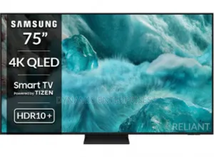 Samsung 75" Qled Q7da Smart Tv.