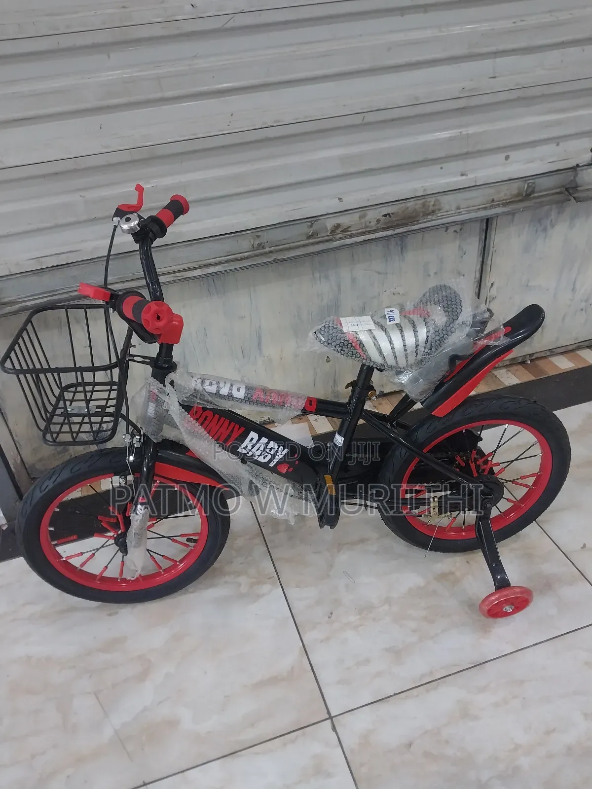 Kids Bike Size 16 Age 4-8 Years