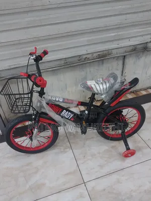 Kids Bike Size 16 Age 4-8 Years