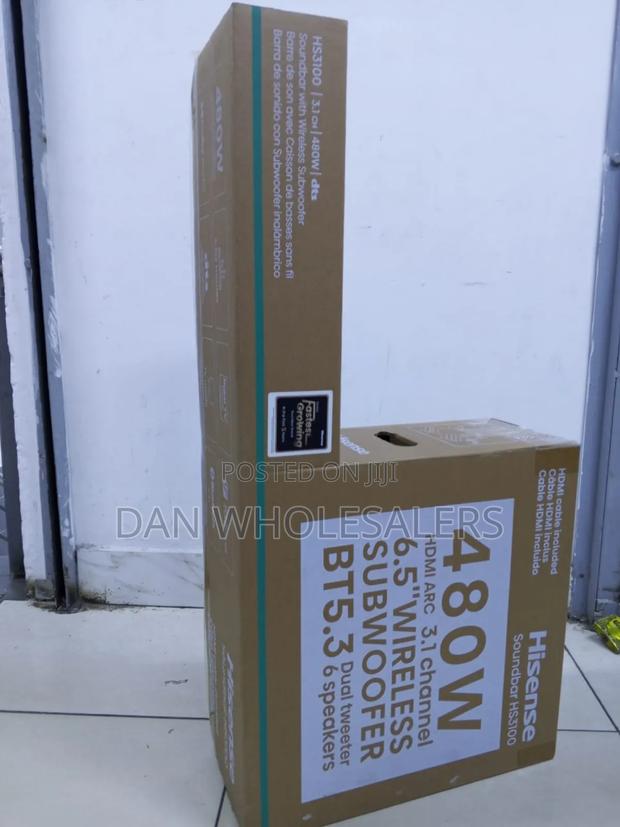 Hisense Soundbar With Hdmi Arc