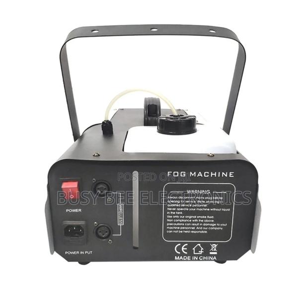 Music Fog Machine