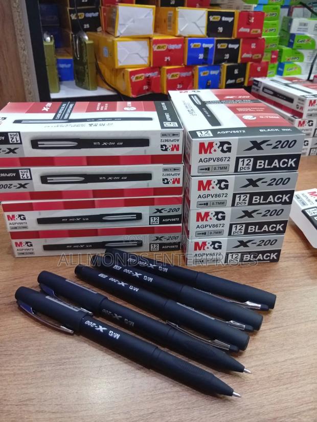 A Piece of M G Executive Pen 0.7mm - X200