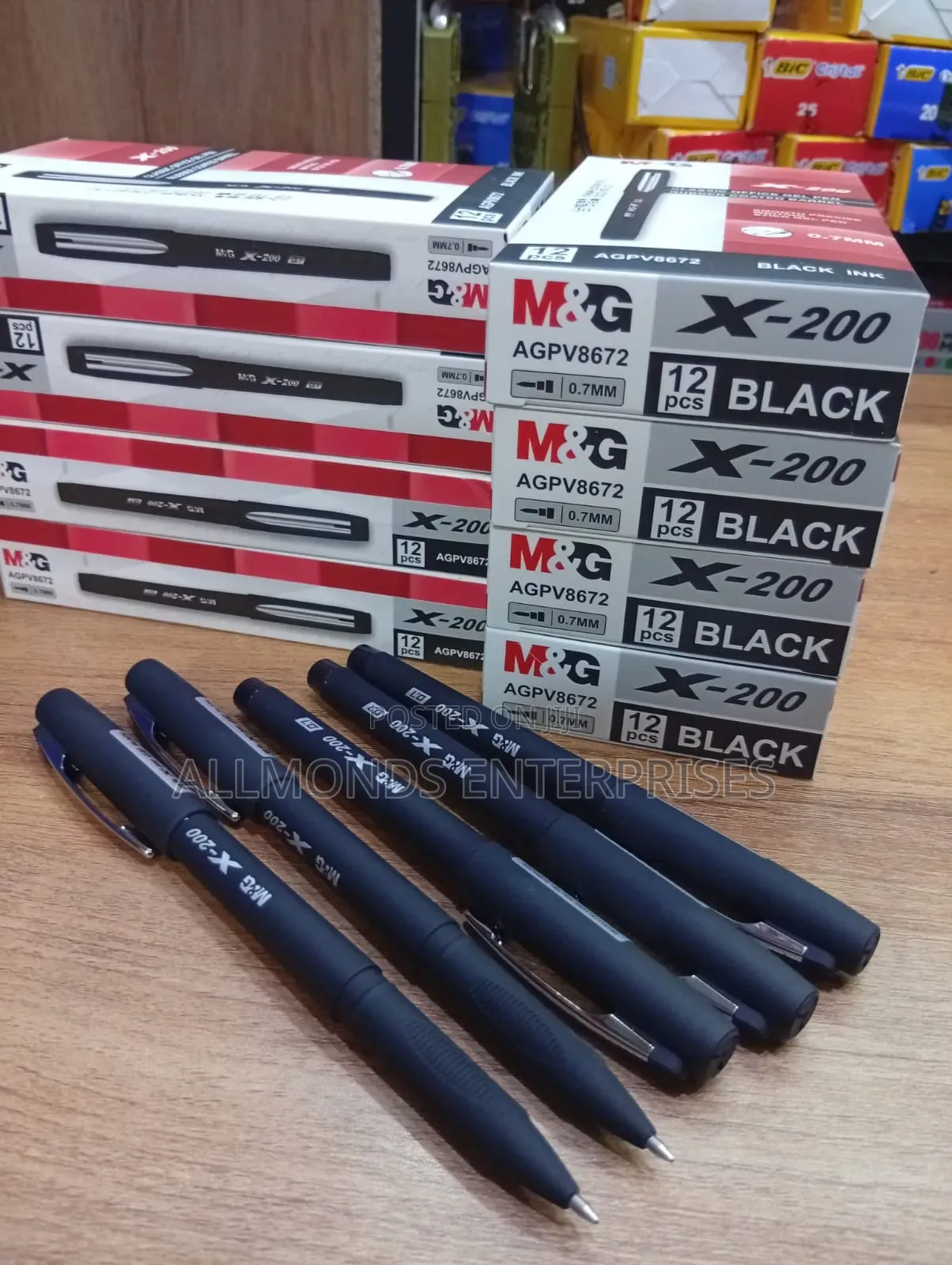 A Piece of M G Executive Pen 0.7mm - X200