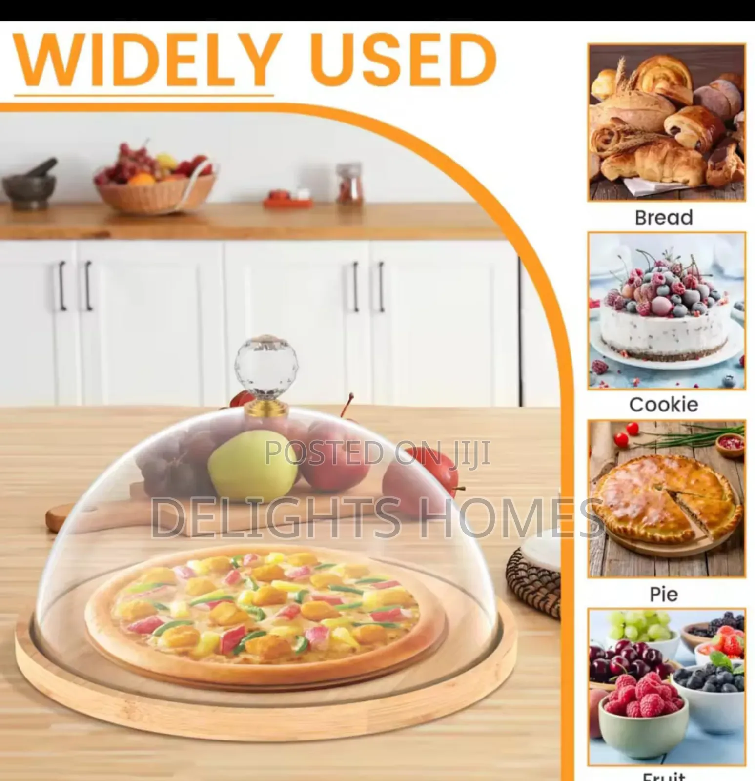 Acrylic Food/Cake Cover_cej