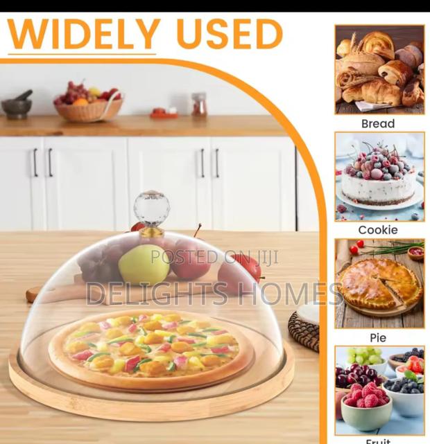 Acrylic Food/Cake Cover_cej - thumbnail 2