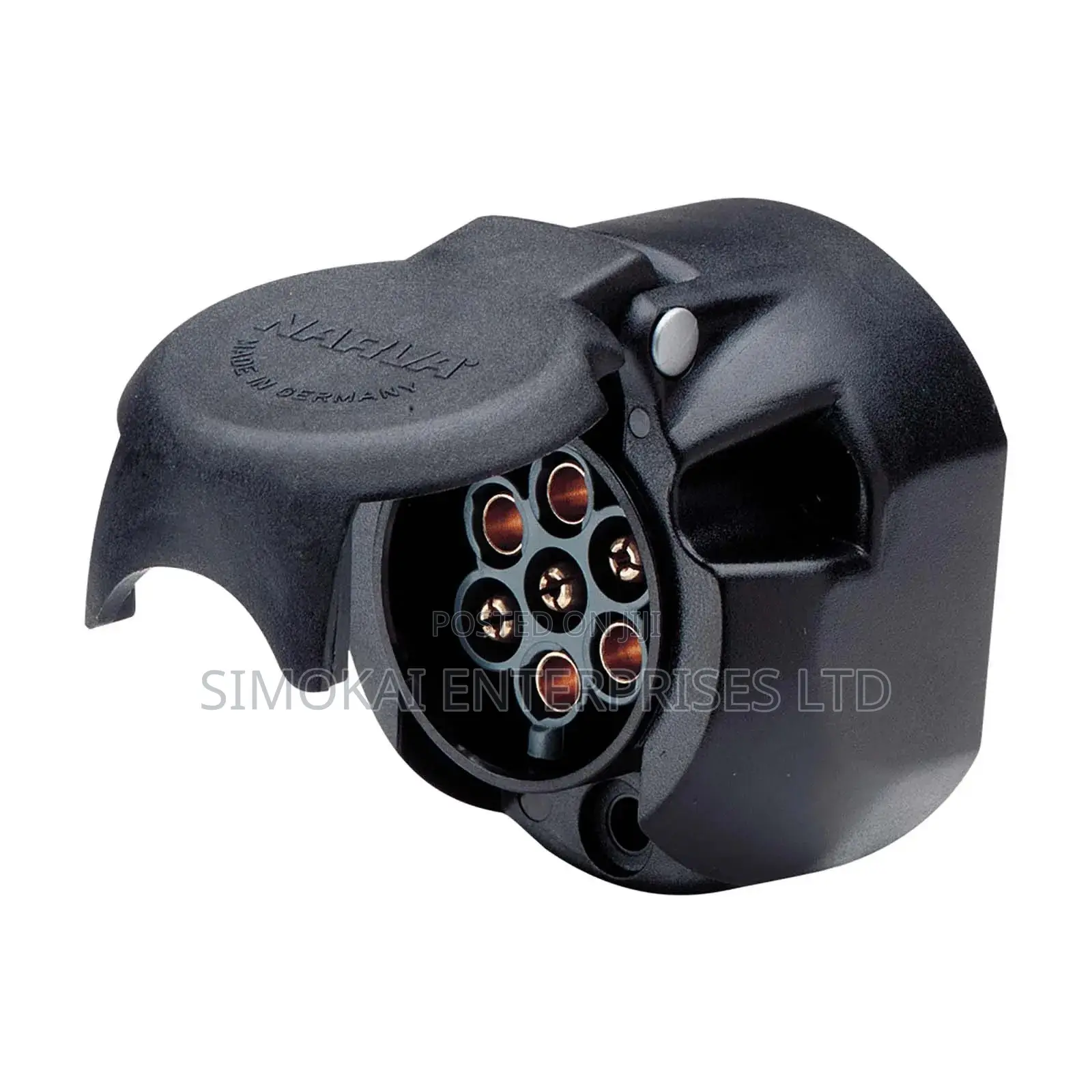 Trailer Plug 7-pin Female Plastic