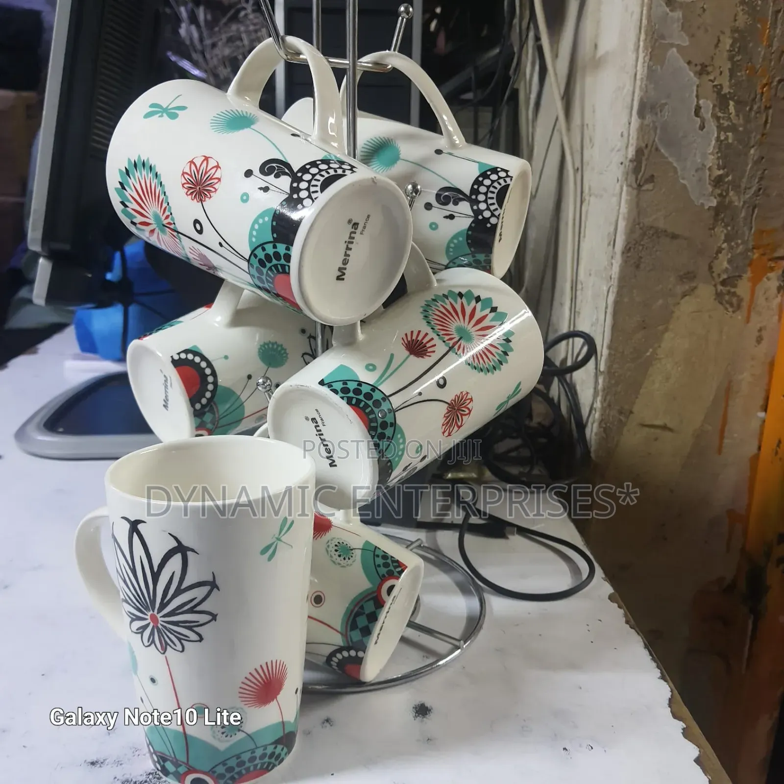 Merrina France Ceramic Coffee/Tea Mugs