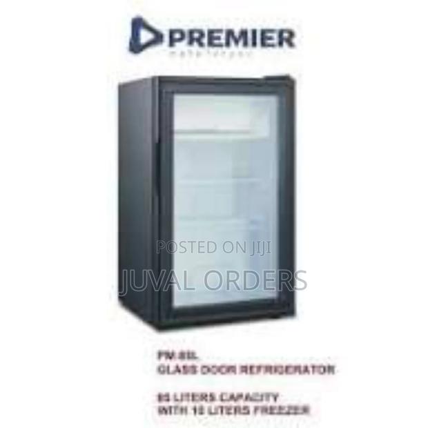 Glass Door Refrigerator 85 Litres Capacity With 10 Litres - main view