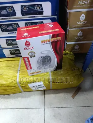 Nunix Room Heater With 2 Heat Settings