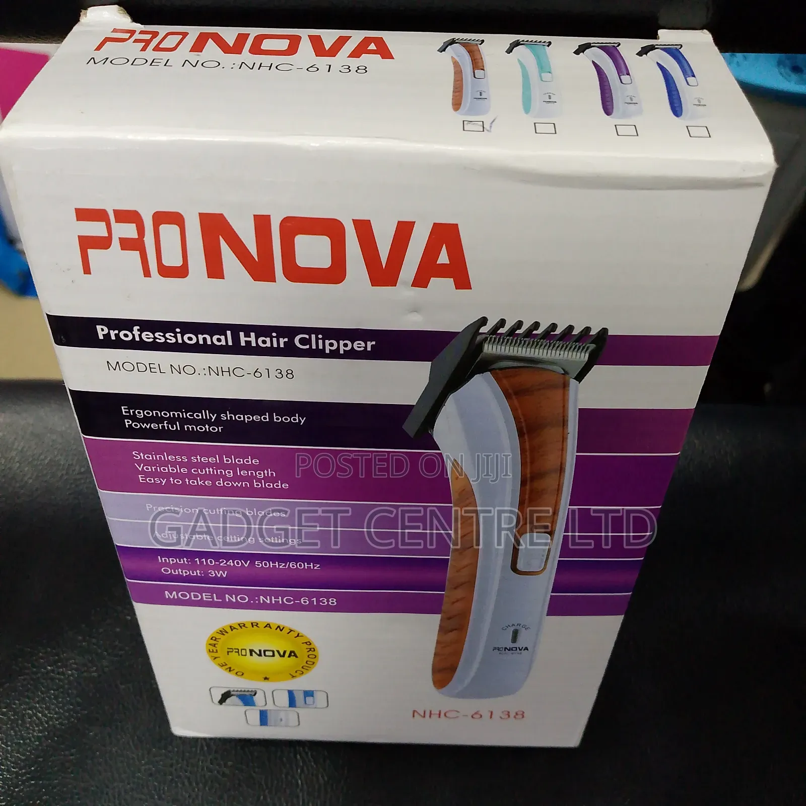 Nova Shaving Machine Original