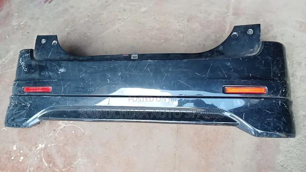 Rear Bumper Suzuki Solio