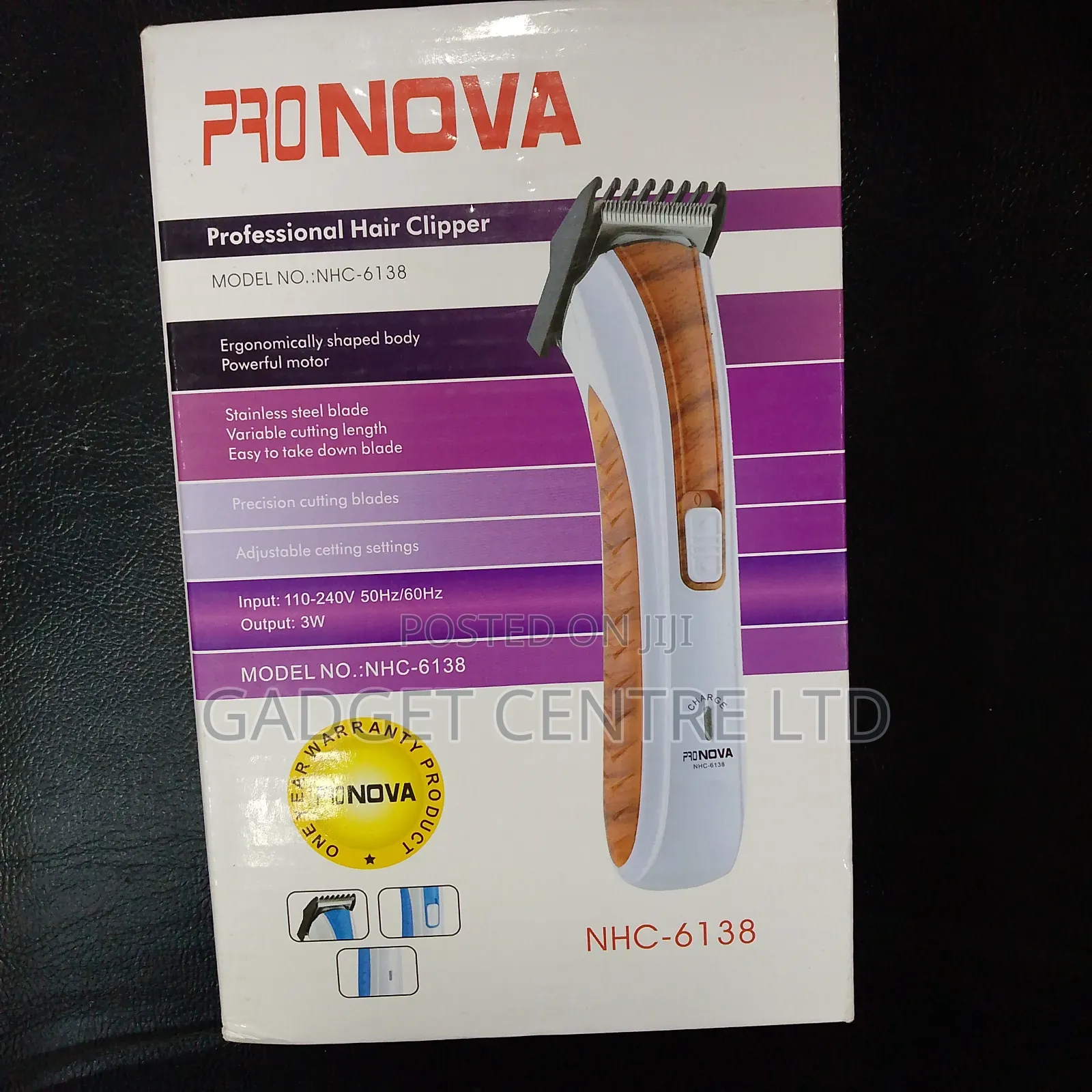 Professional Hair Clipper Brand New